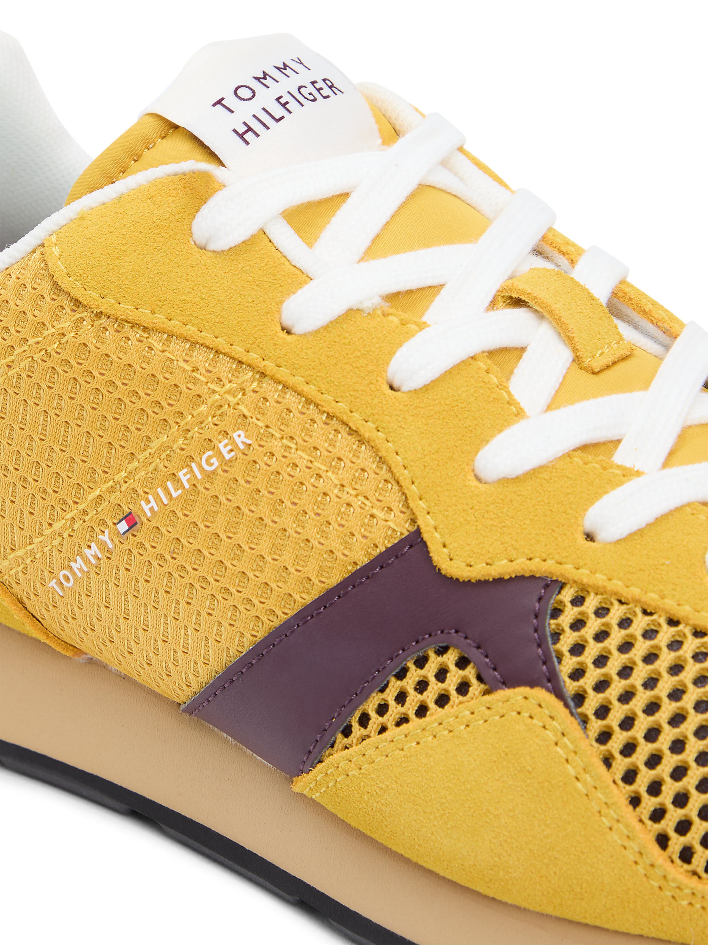 TOMMY HILFIGER Sneaker 'Maxlite Seasonal' in Gelb