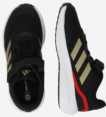 ADIDAS PERFORMANCE Athletic Shoes 'Runfalcon 3.0 Elastic Lace Strap' in Black