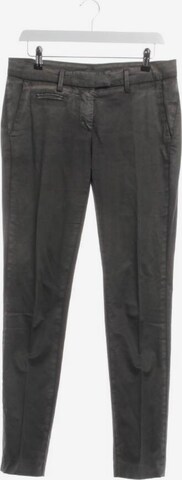 Dondup Pants in L in Grey: front