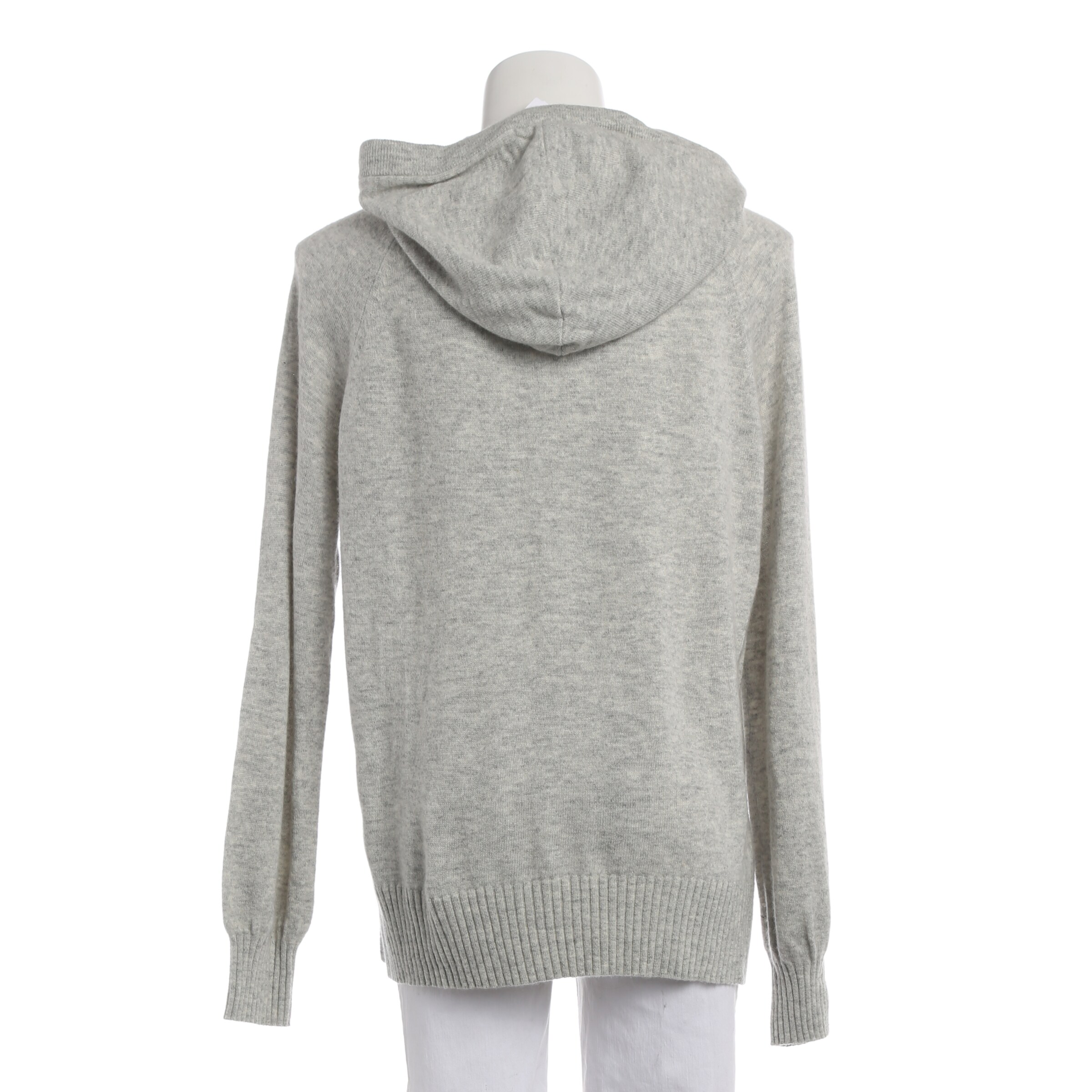 Karl Lagerfeld Pullover / Strickjacke S in Grau