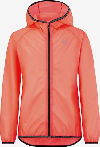 ZIENER Athletic Jacket 'NARUS' in Orange: front