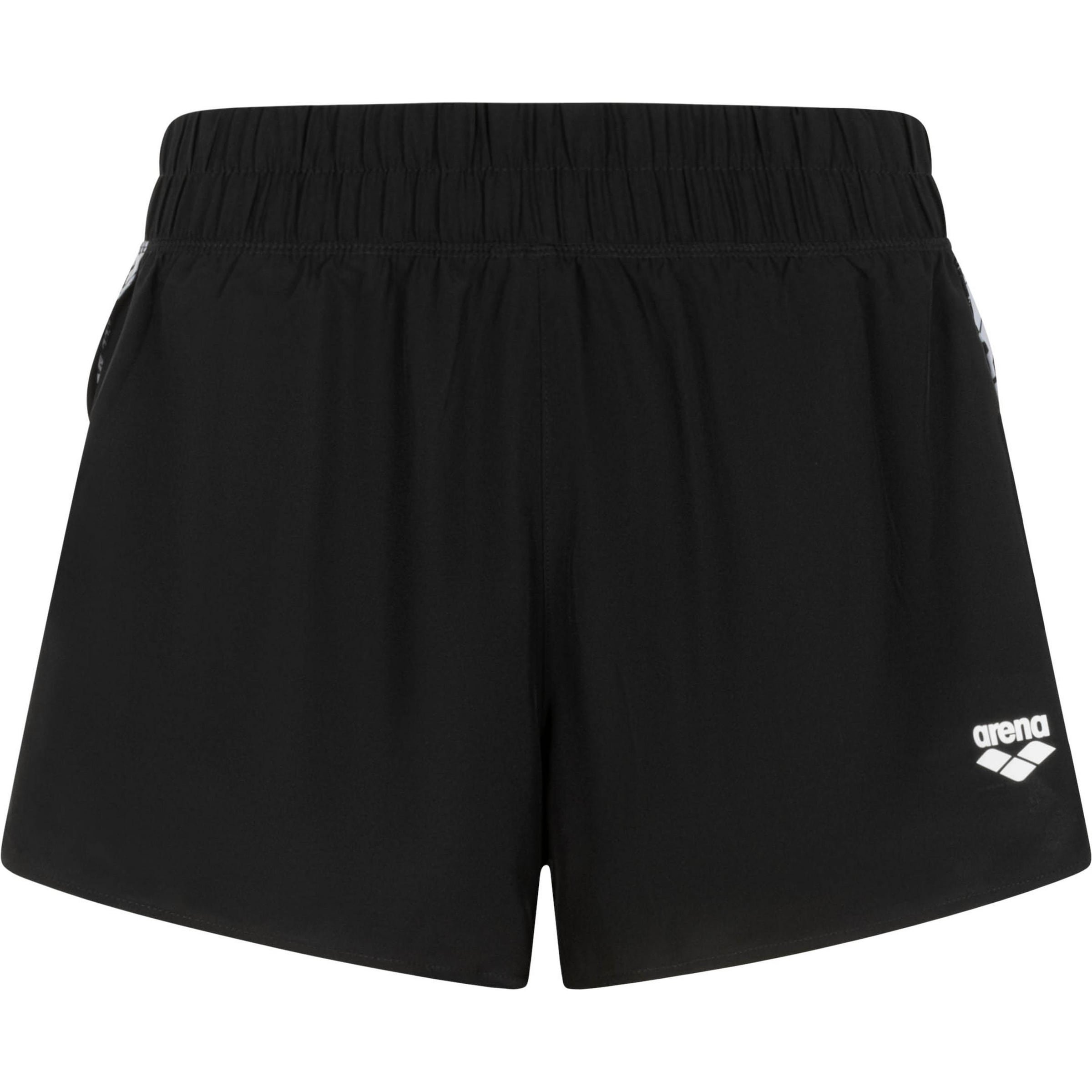 ARENA Loose fit Workout Pants in Black: front