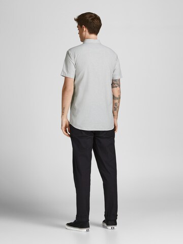 JACK & JONES Regular Fit Skjorte 'Summer' i grå