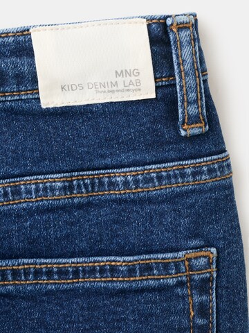 Coupe slim Jean MANGO KIDS en bleu