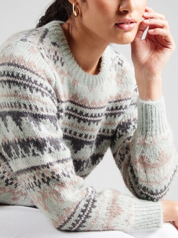ONLY Sweter w kolorze zielony