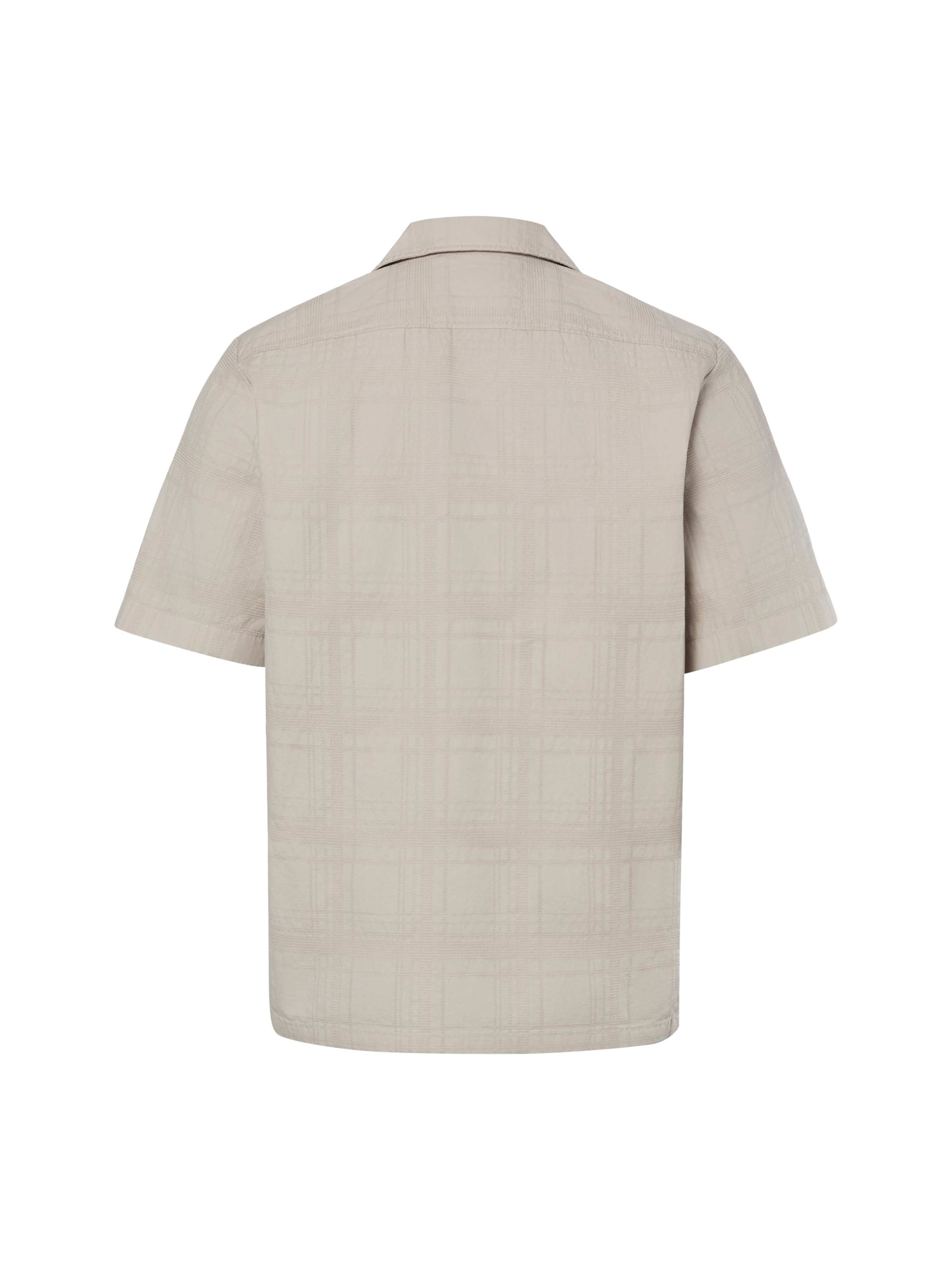 BOSS Regular fit Button Up Shirt 'Rayer' in Beige