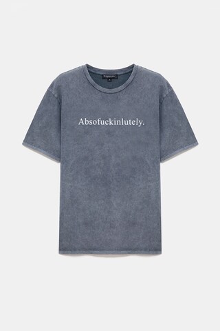 No Matter What Shirt in Grey