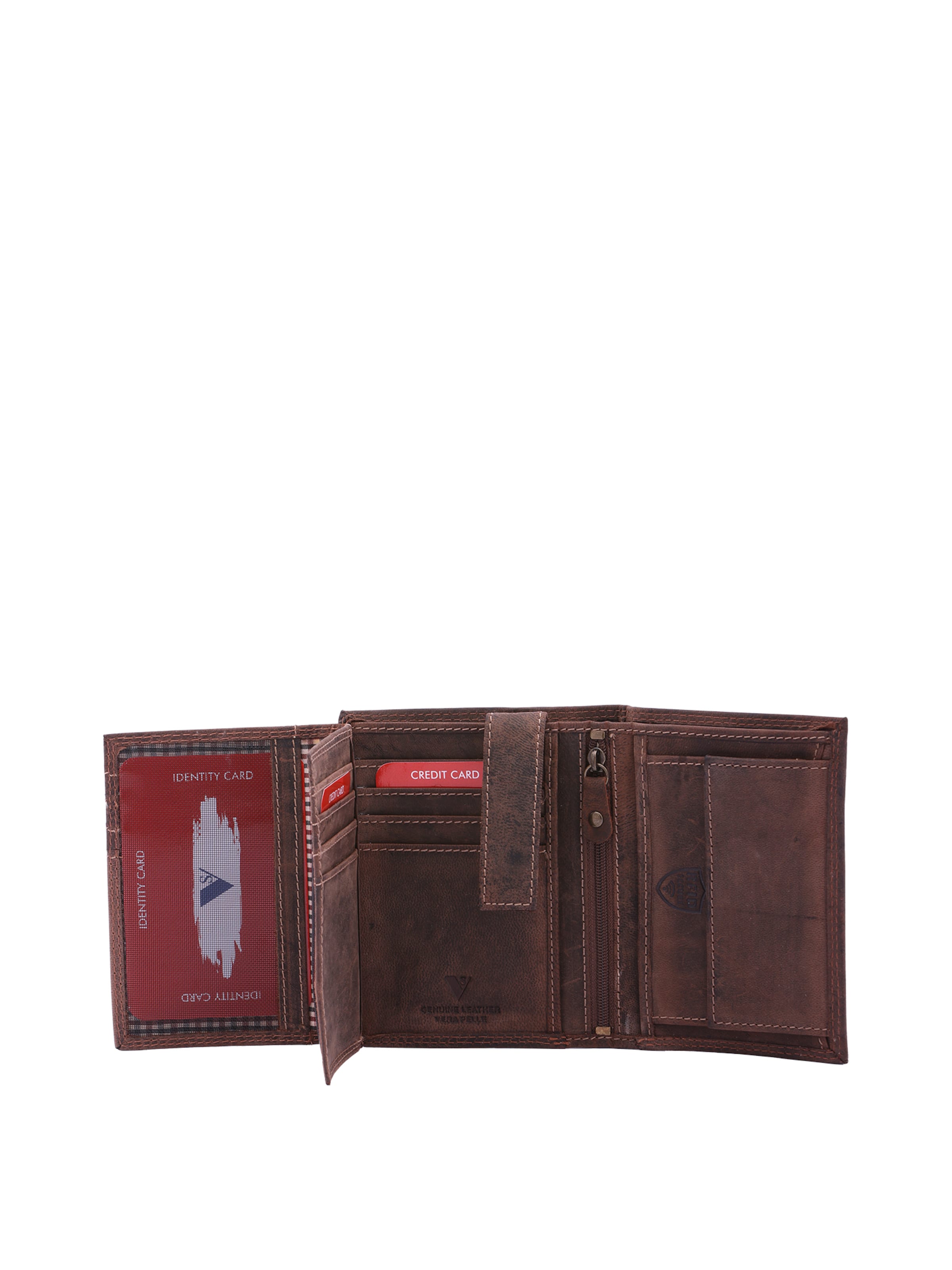 Sergio Valentini Portemonnee in Bruin