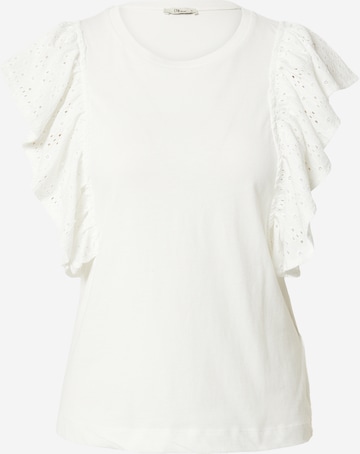 LTB Shirt 'Godaka' in White: front