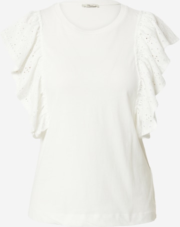 LTB - Camisa 'Godaka' em branco: frente