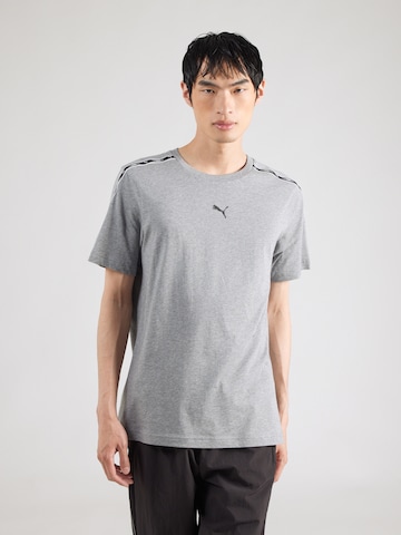 PUMA Funktionsshirt 'Essentials' in Grau: Vorderseite