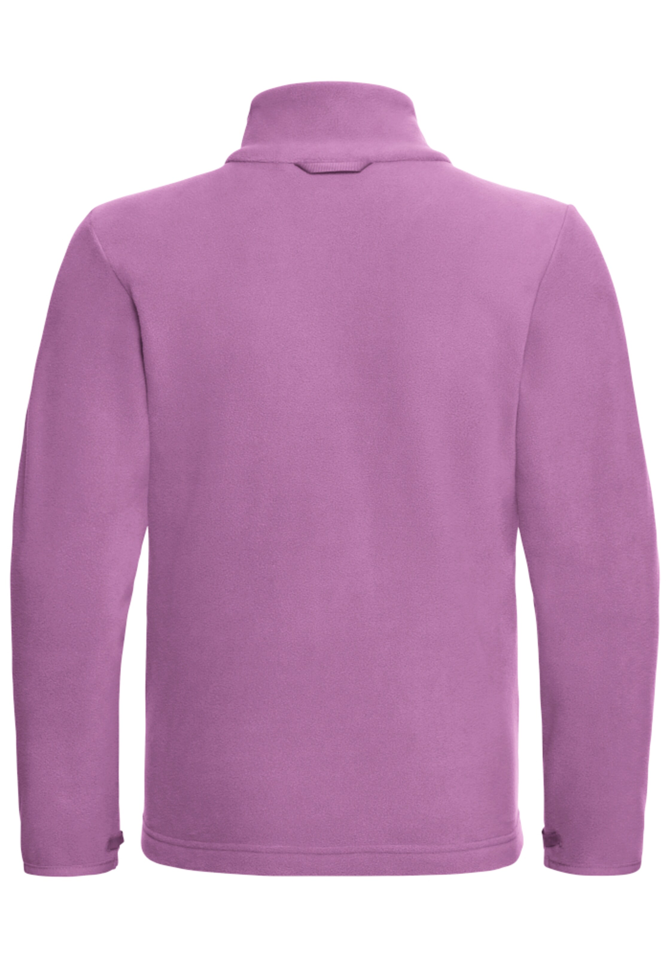 JACK WOLFSKIN Fleece Jacket in Purple