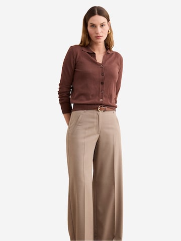 Il Lanificio Knit cardigan in Brown