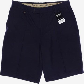 Golfino Shorts in 35-36 in Blue: front