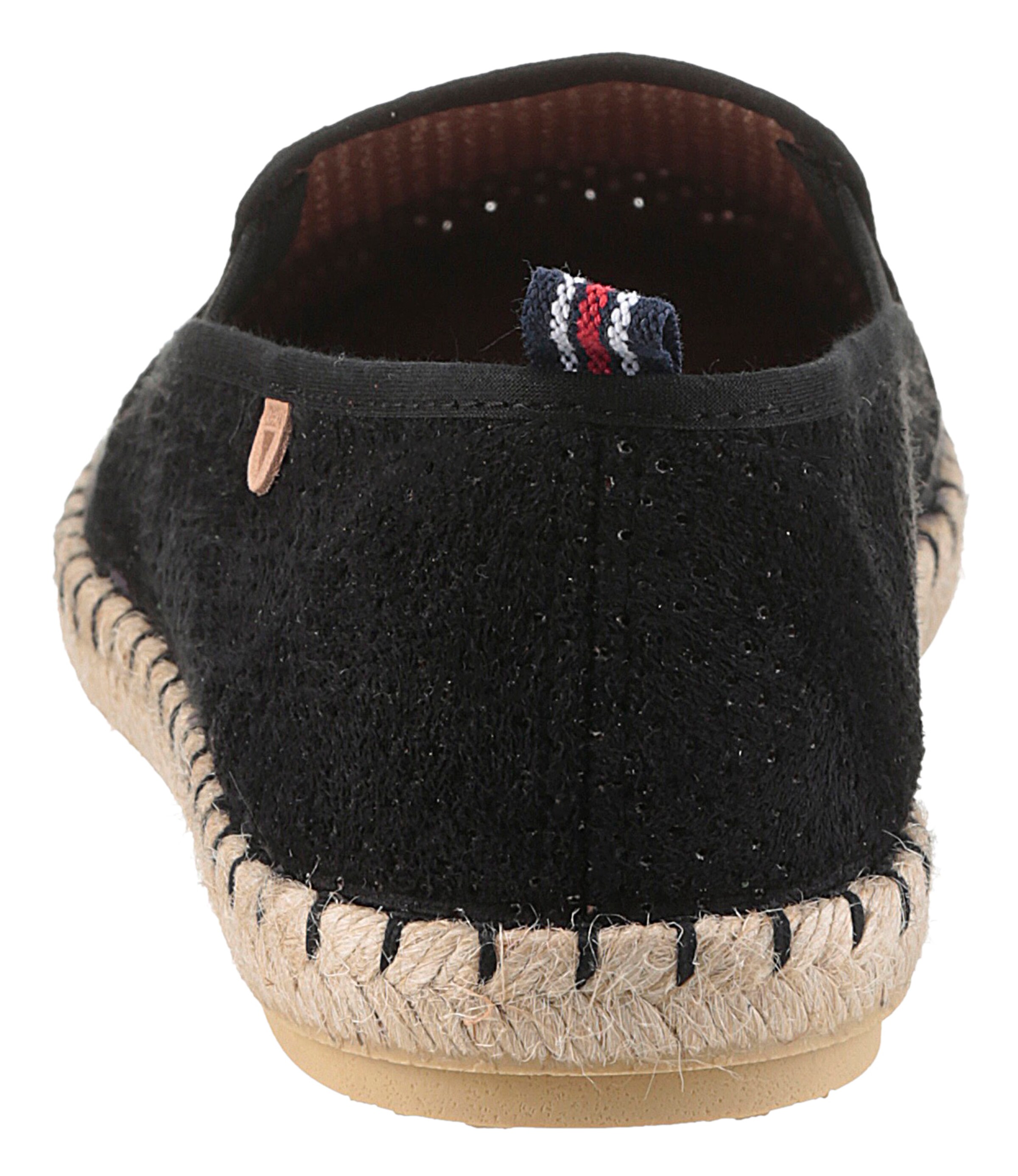 VERBENAS Espadrilles 'Tom Pacific' in Black