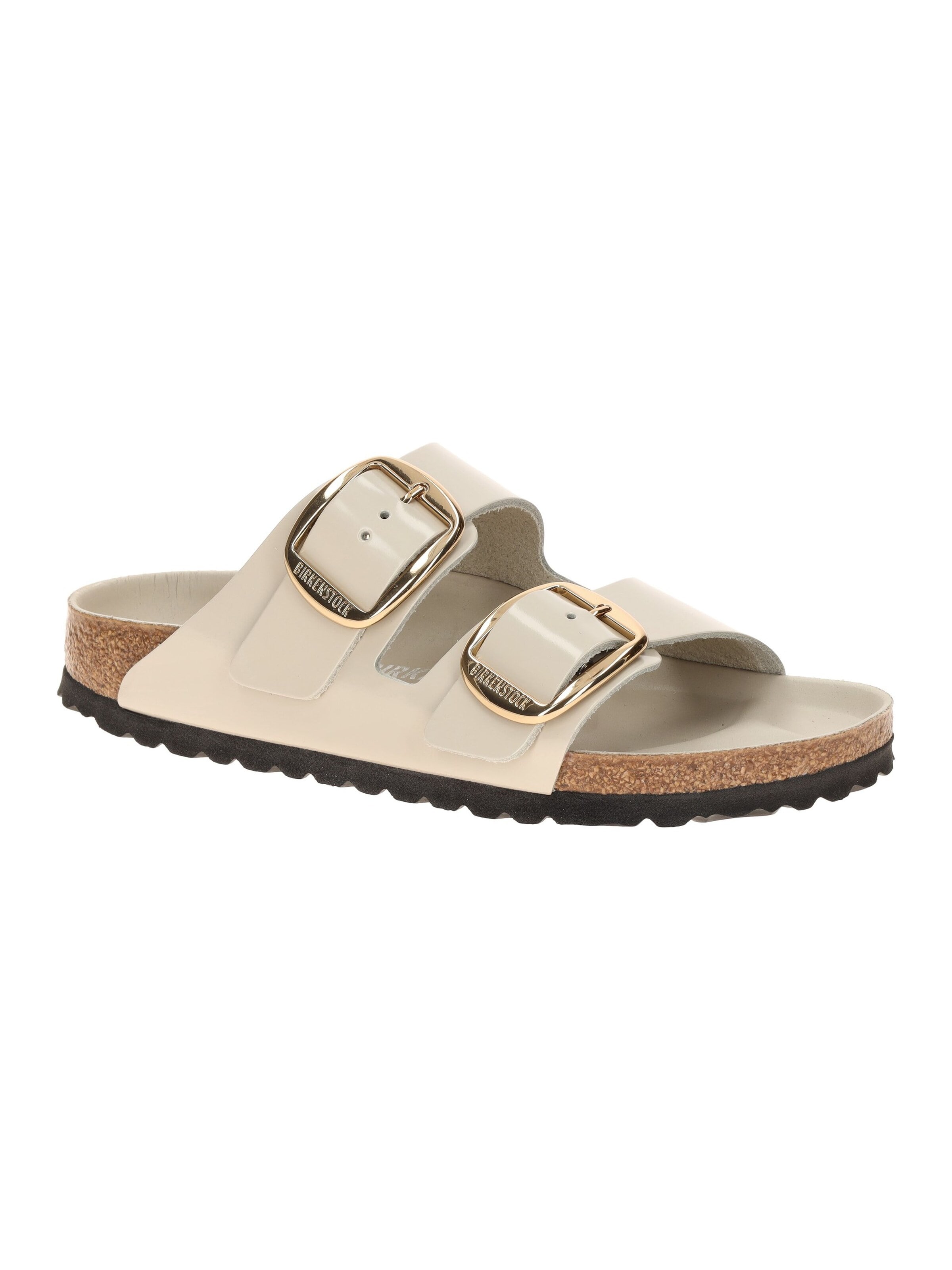 36 dydžio Šlepetės 'Arizona' iš BIRKENSTOCK, spalva – smėlio spalva, Prekių apžvalga