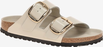 BIRKENSTOCK Pistokkaat 'Arizona' värissä beige: etupuoli