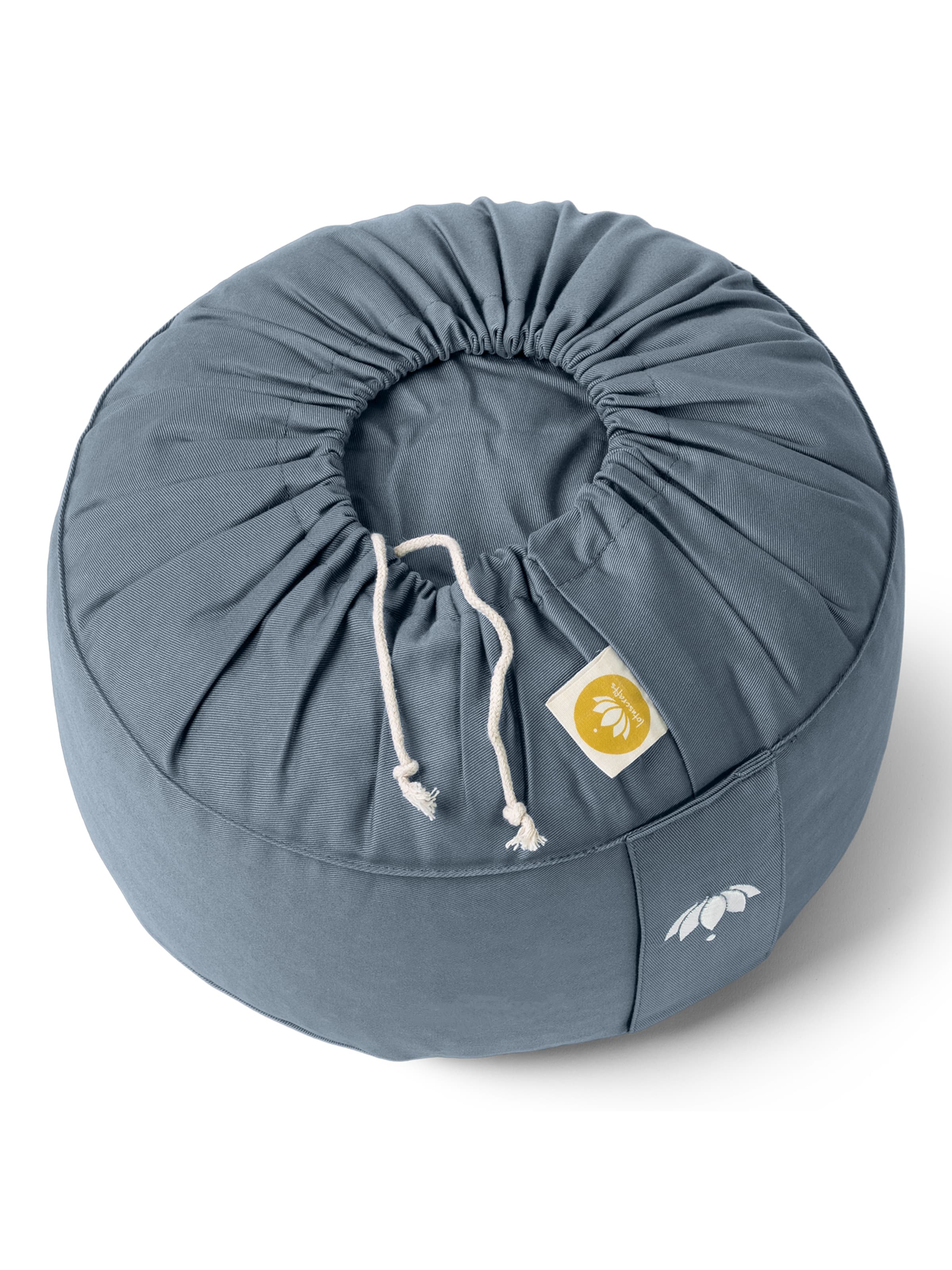 LOTUSCRAFTS Fitnessgerät 'Meditationskissen Lotus'‌‌‌‌‌‌ in Blau