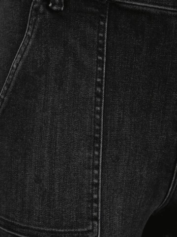 AllSaints Slimfit Cargojeans 'Duran' i svart