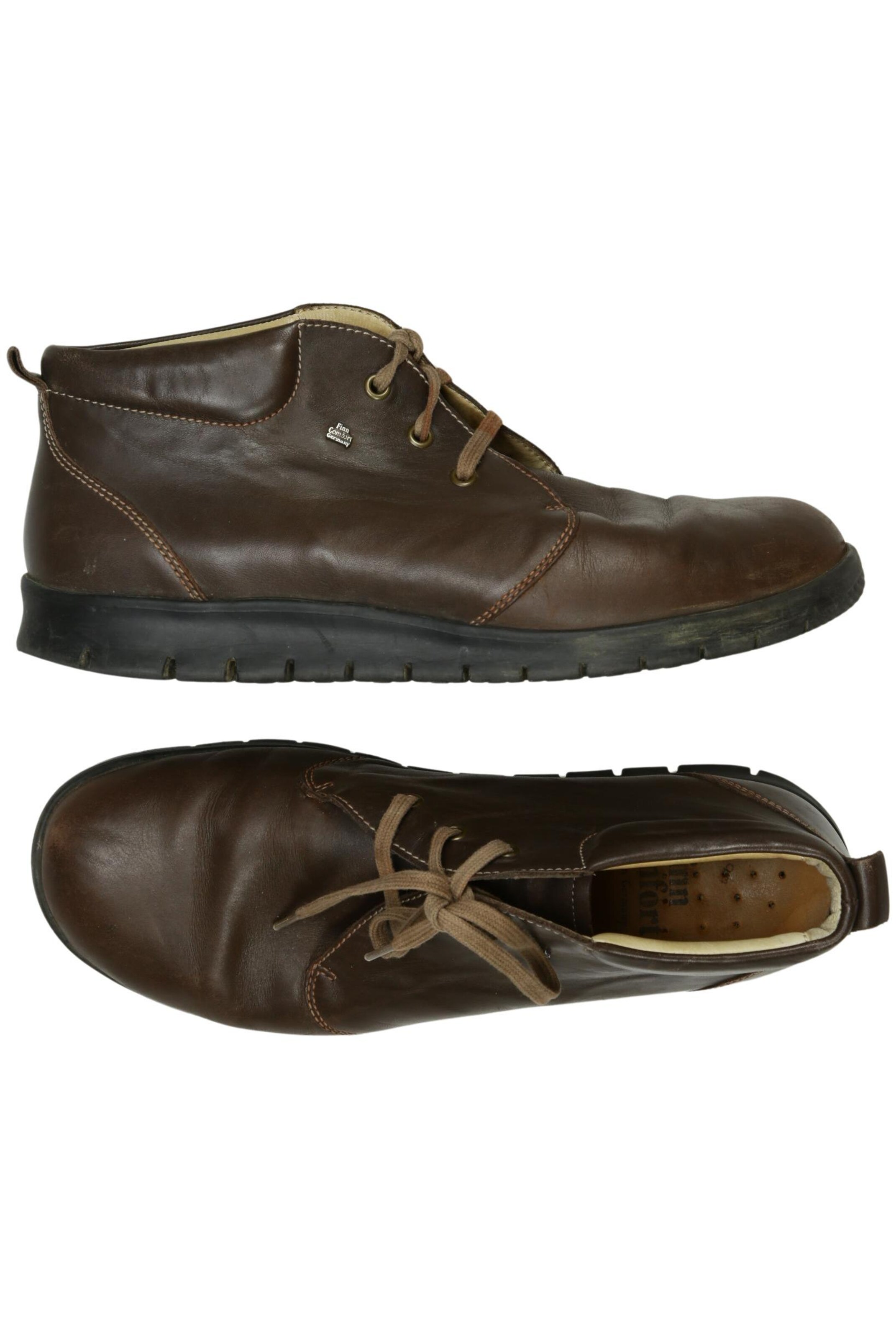 Finn Comfort Anke & Mid-Calf Boots in 43,5 in Brown: front