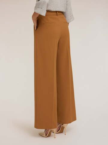 Wide Leg Pantalon MOTIVI en marron