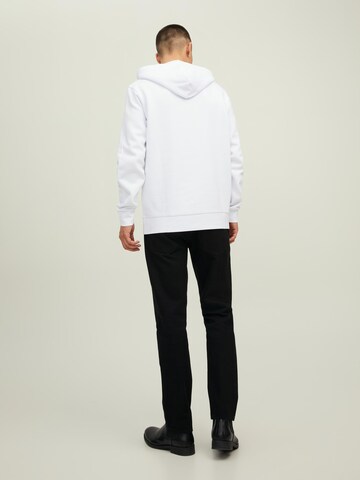 Sweat-shirt 'Archie' JACK & JONES en blanc