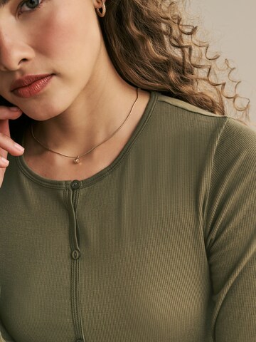 Next Knit cardigan in Green