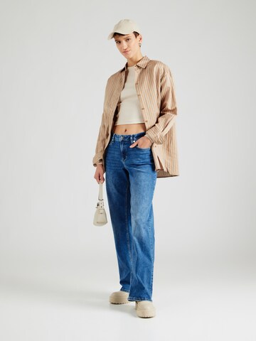 Loosefit Jeans 'Catie' di QS in blu
