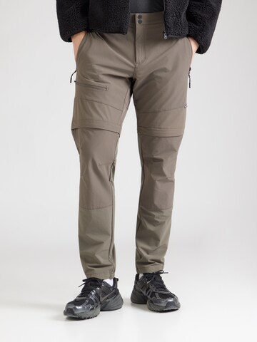 regular Pantaloni per outdoor 'BRAHAM' di ICEPEAK in grigio: frontale