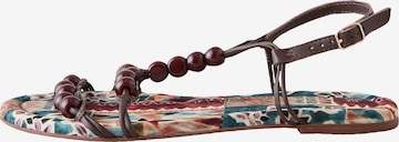 Next Remmisandaalit 'Forever Comfort' värissä ruskea: etupuoli