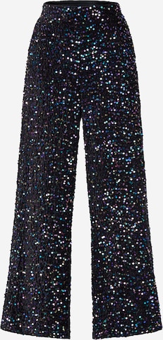 SISTERS POINT Bootcut Housut värissä musta: etupuoli