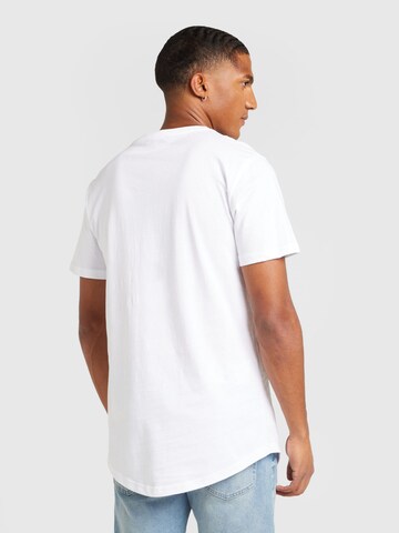 T-Shirt 'Dorian' ABOUT YOU en gris