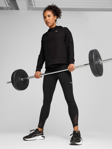 Sweat de sport 'Cloudspun' PUMA en noir