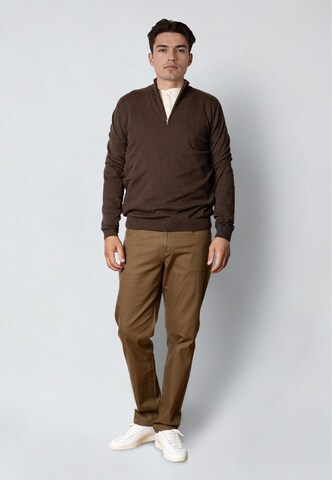 Clean Cut Copenhagen Pullover 'Claude' in Braun