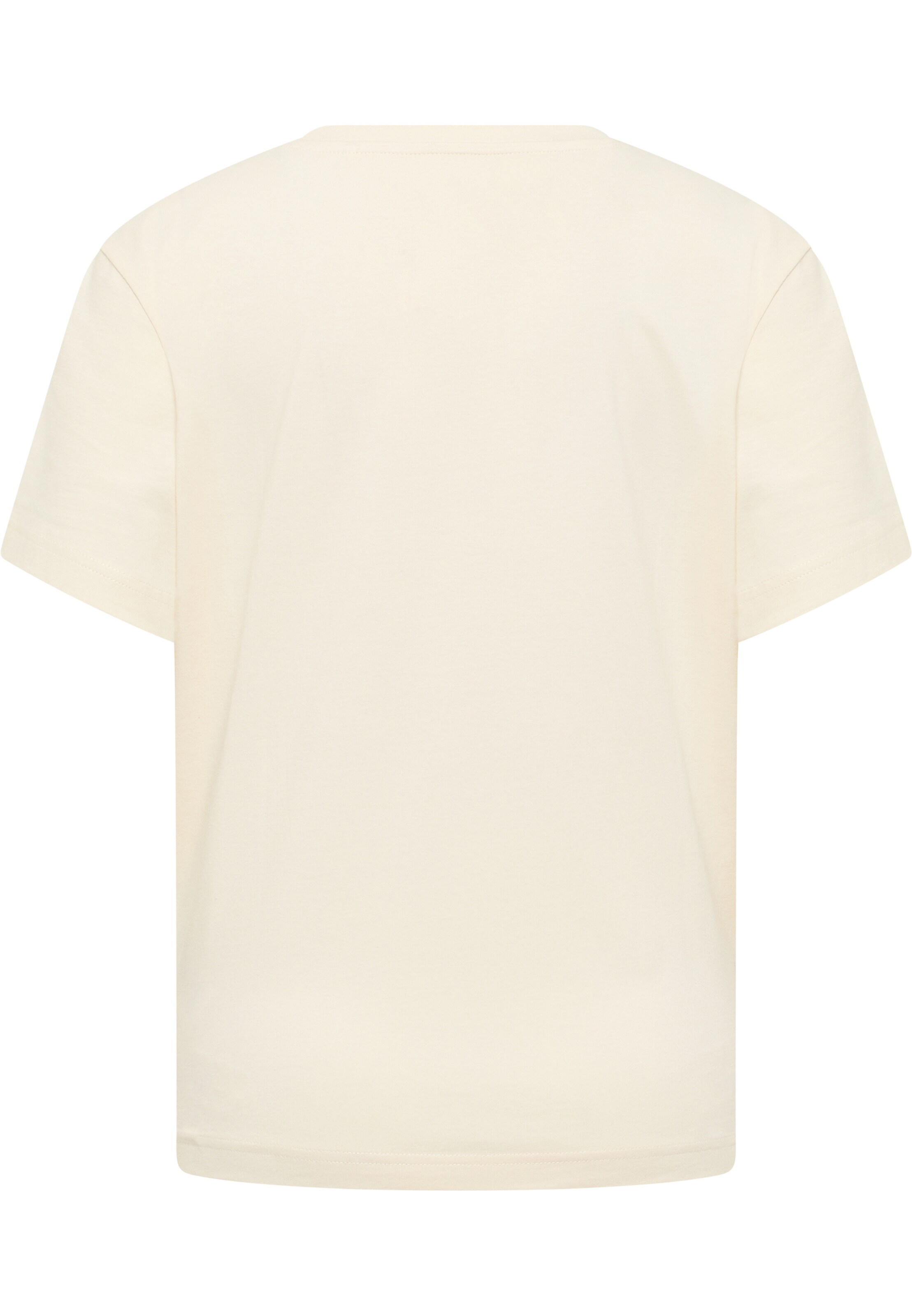 MUSTANG Shirt 'Floris' in Weiß