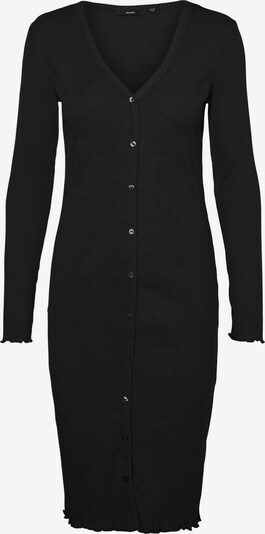 VERO MODA Gebreide jurk 'Isla' in de kleur Zwart, Productweergave