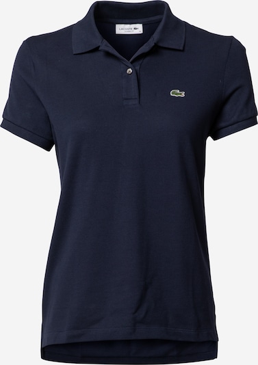 Tricou LACOSTE pe albastru marin, Vizualizare produs