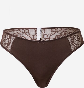 Mey Thong in Brown: front