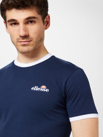 ELLESSE - Camiseta 'Meduno' en azul