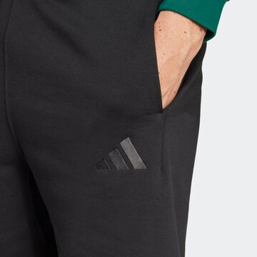 ADIDAS SPORTSWEAR Regular Workout Pants in Black