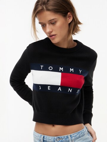 Tommy Jeans Tröja i svart