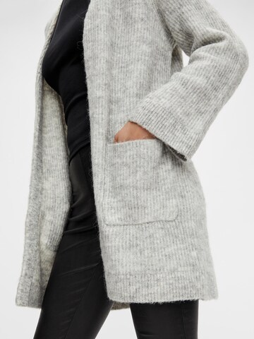 Y.A.S Knit Cardigan 'Alva' in Grey