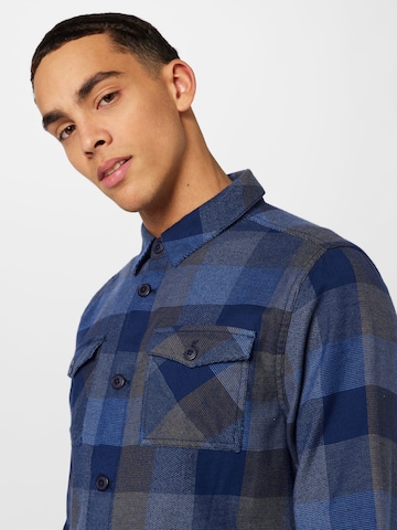 Barbour Regular Fit Hemd 'Bridge' in Blau