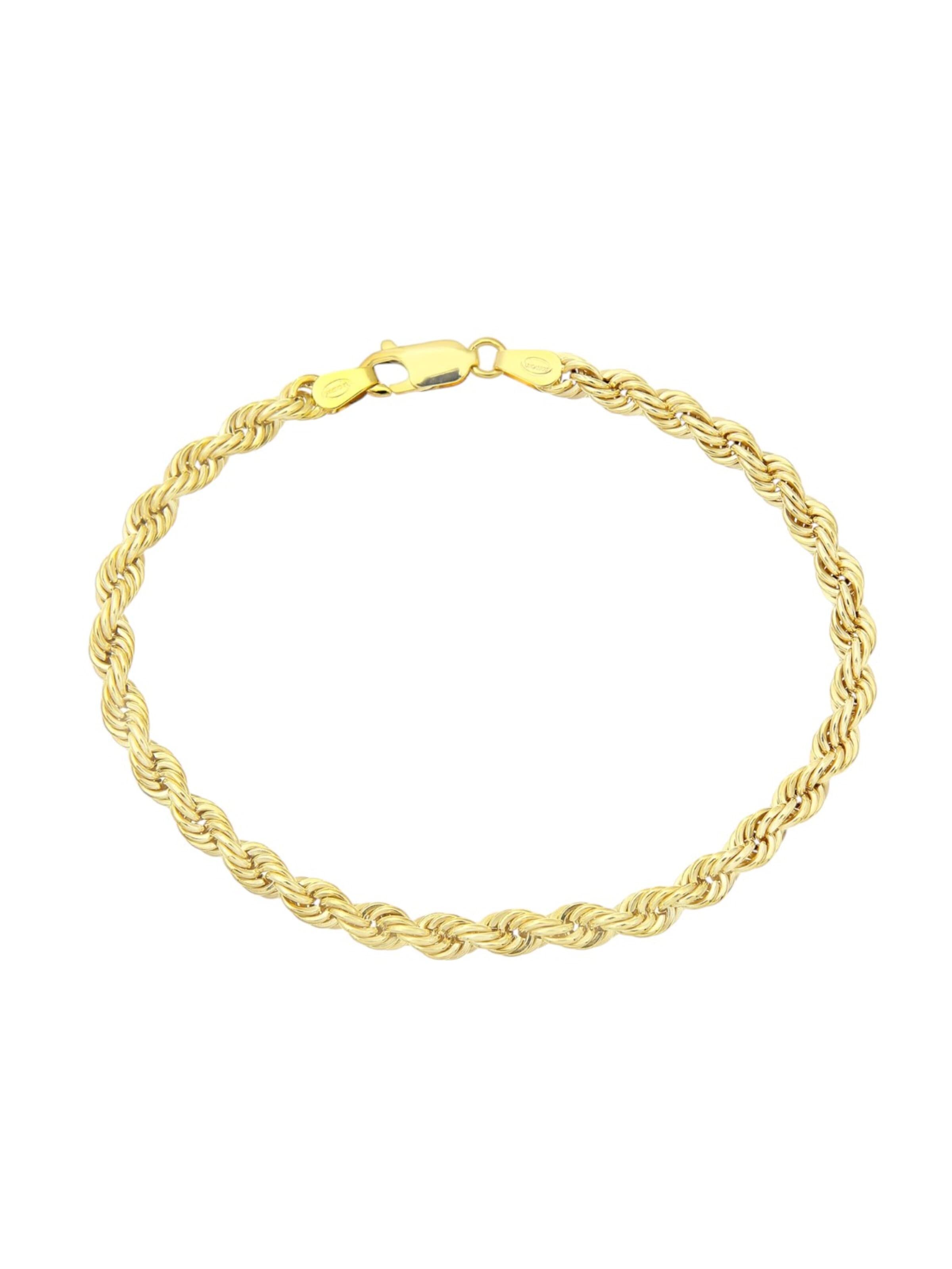 DIAMANT LETERNEL Bracelet in Gold: front