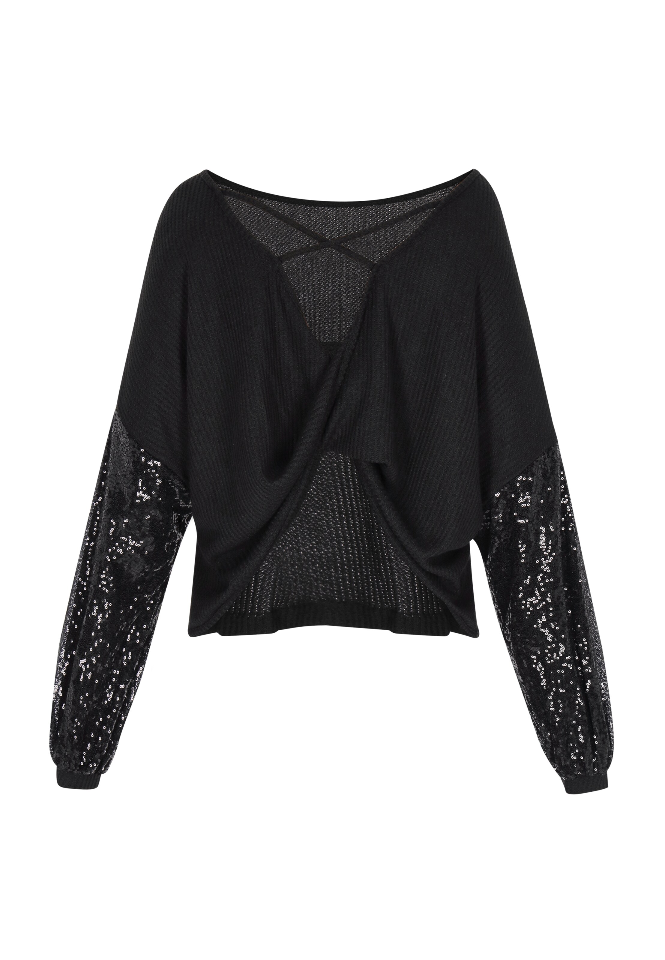 NAEMI Свитер в Черный