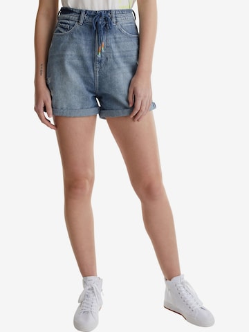 ESPRIT Regular Shorts in Blau: predná strana