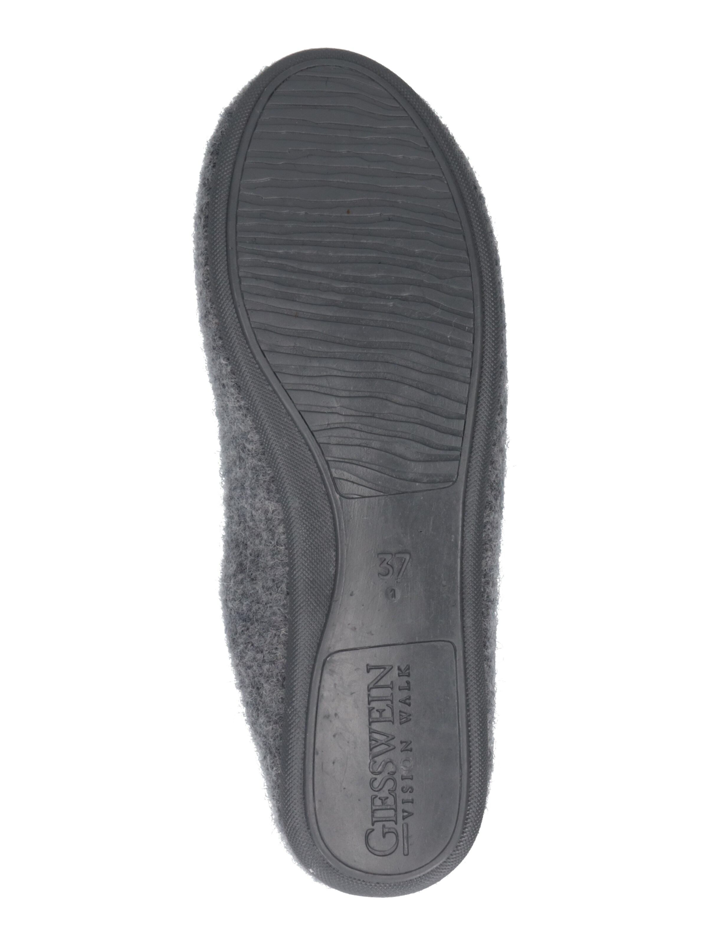 GIESSWEIN Hausschuh 'Hohenau' in Grau