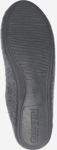 GIESSWEIN Slippers 'Hohenau' in Grey