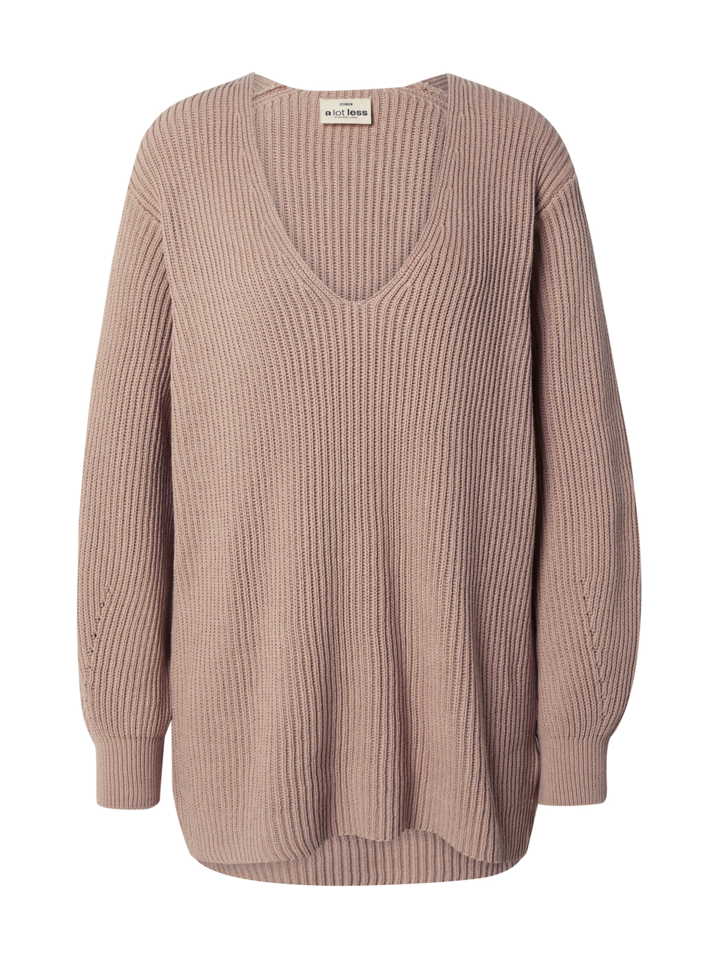 A LOT LESS Sweater 'Emmy' in Beige: front