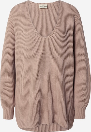 A LOT LESS Pullover 'Emmy' em nude, Vista do artigo